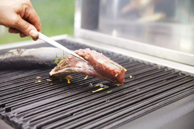 Lederschürze Grill