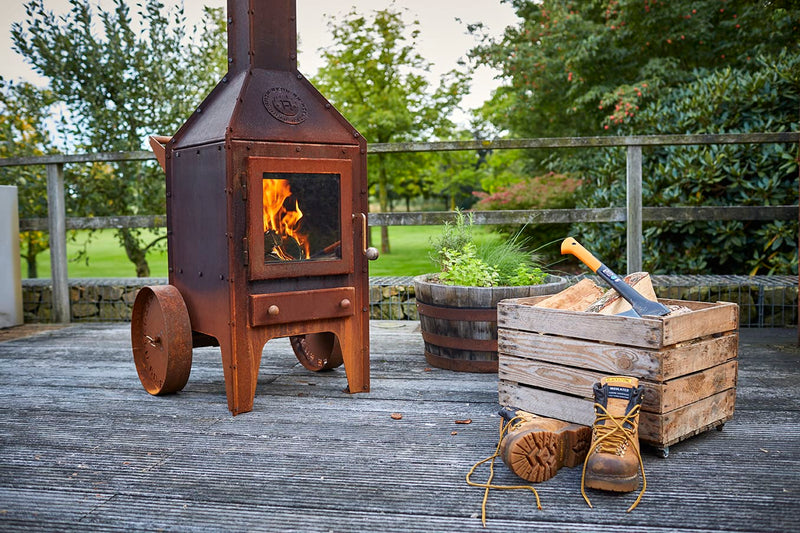 RB73 Gartenkamin Bijuga CoHo