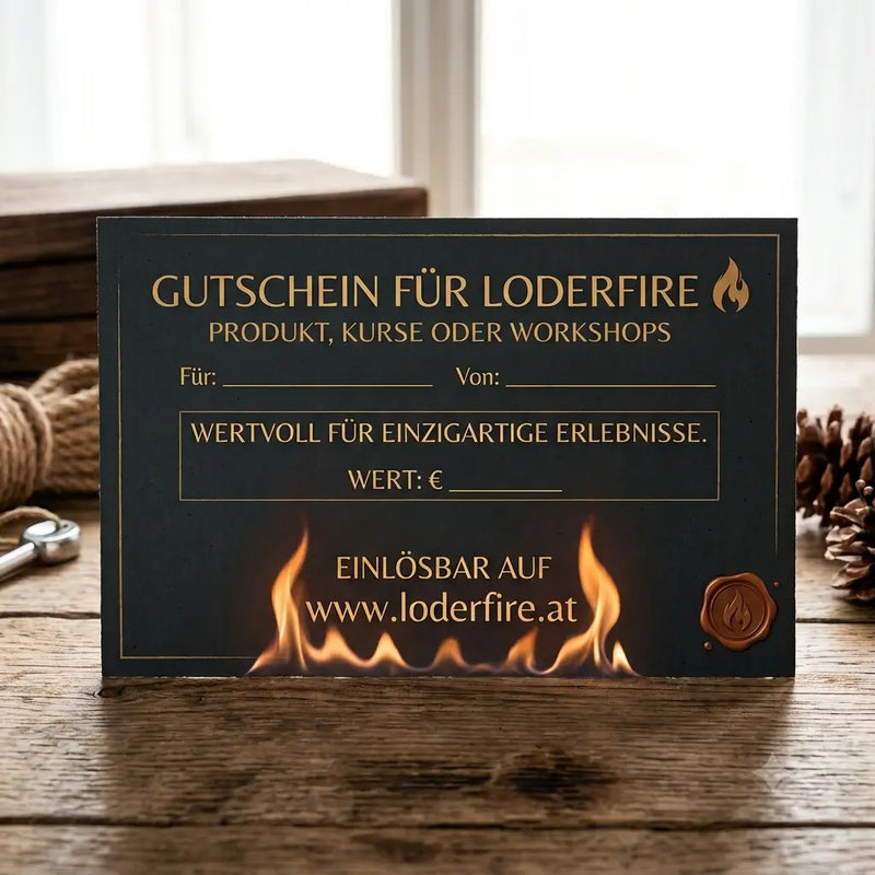 LoderFire Geschenk-Gutschein