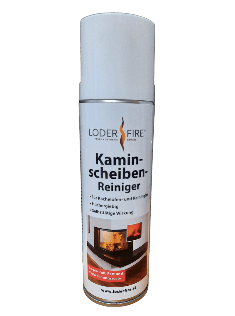 Kamin-Scheiben-Reiniger Schaum