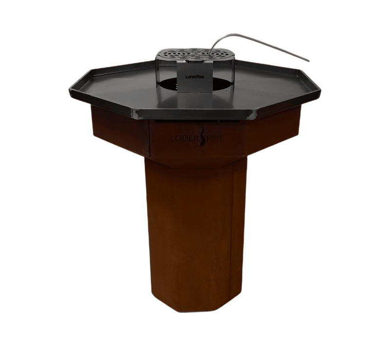 LoderFire® cook&grill firetable SET STANDARD