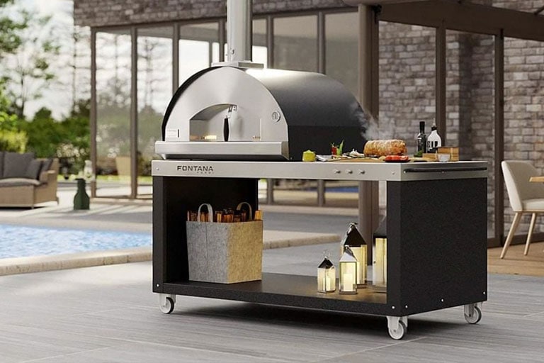 Pizzaofen HOLZ