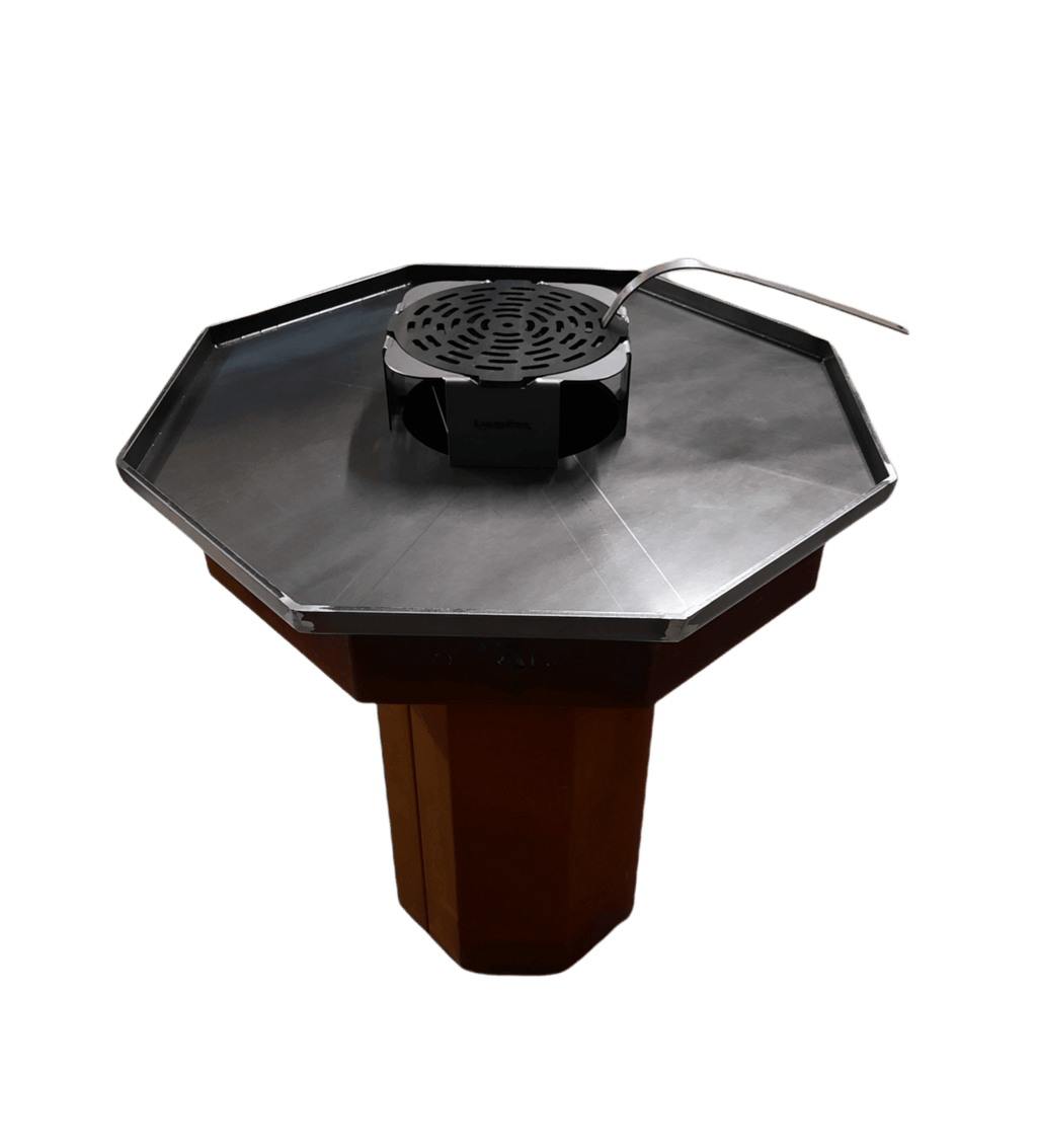 LoderFire® cook&amp;grill firetable SET STANDARD