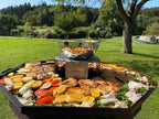 LoderFire® cook&amp;grill firetable KOMPLETTSET