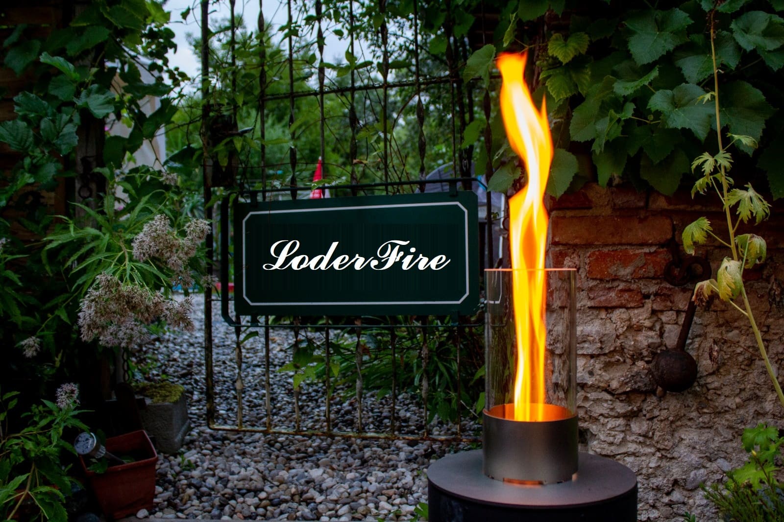 Feuersäule LoderFire