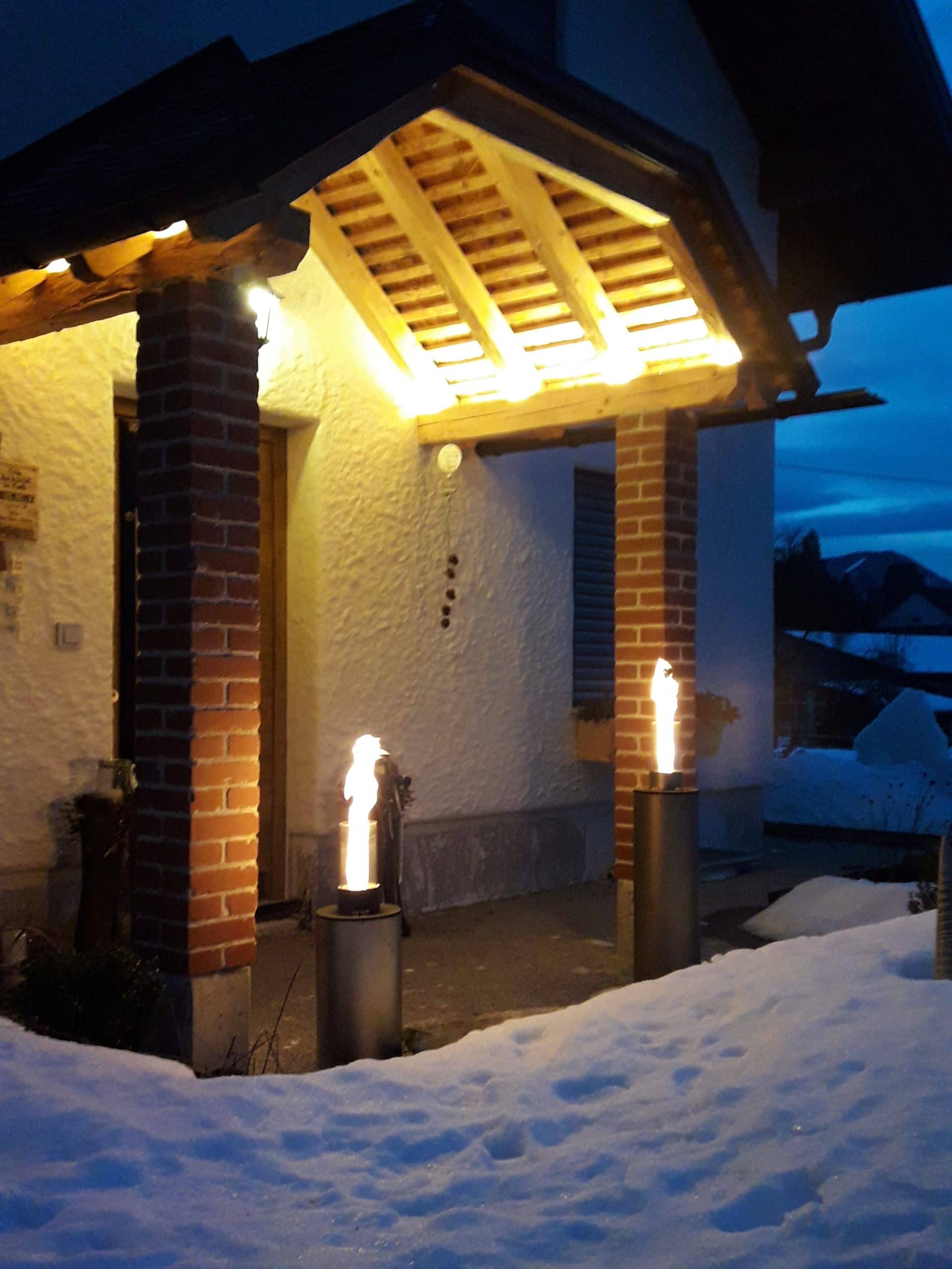 Feuersäule LoderFire