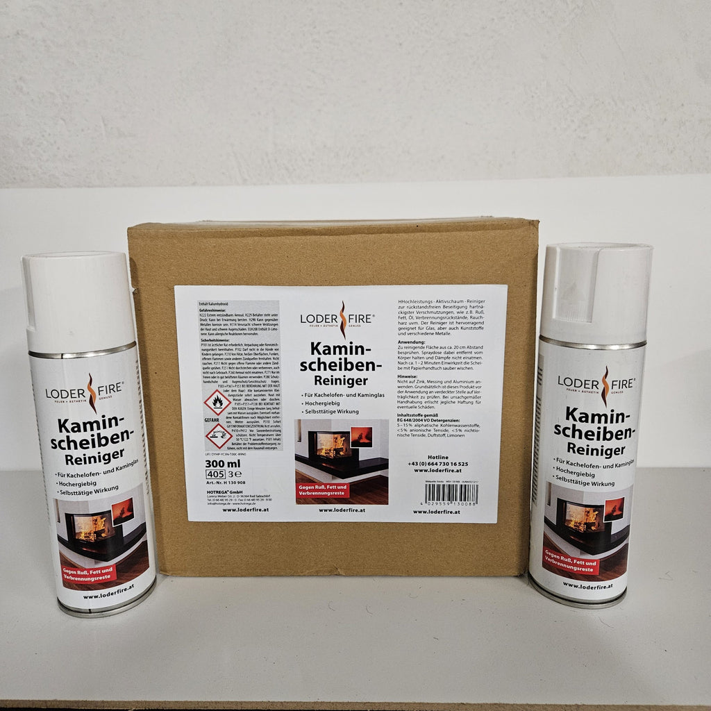 Kamin-Scheiben-Reiniger Schaum