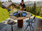 LoderFire® cook&amp;grill firetable KOMPLETTSET