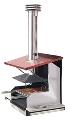 ROSSO COMBI mit Rollwagen und Grillstelle Fontana Forni