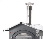 Fontana Forni GUSTO COMBI mit Rollwagen &amp; Grillstelle