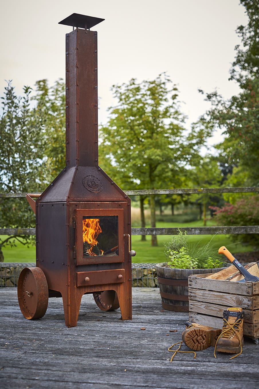 RB73 Gartenkamin Bijuga CoHo