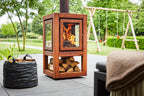 RB73 Gartenkamin Quaruba XL & XL MOBIL CoHo