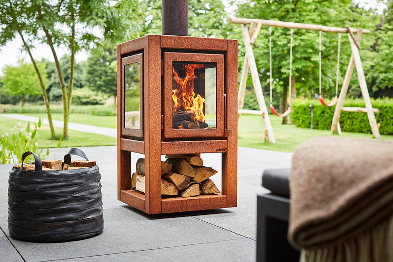 RB73 Gartenkamin Quaruba XL & XL MOBIL CoHo