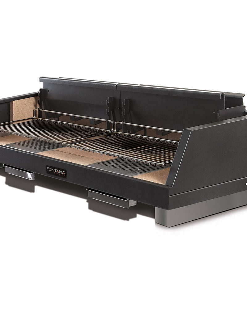 Fontana Forni EGEO 80/110 Aufsatzgrill Einbaugrill