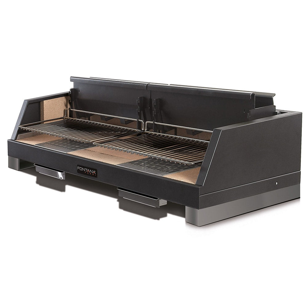 Fontana Forni EGEO 80/110 Aufsatzgrill Einbaugrill