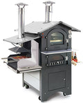 Fontana Forni GUSTO COMBI mit Rollwagen &amp; Grillstelle