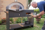 PIZZA & CUCINA Gartenküche mobil Fontana Forni