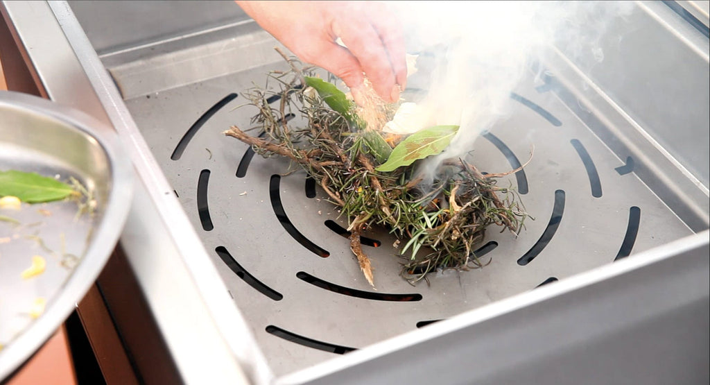PIZZA & CUCINA Gartenküche mobil Fontana Forni
