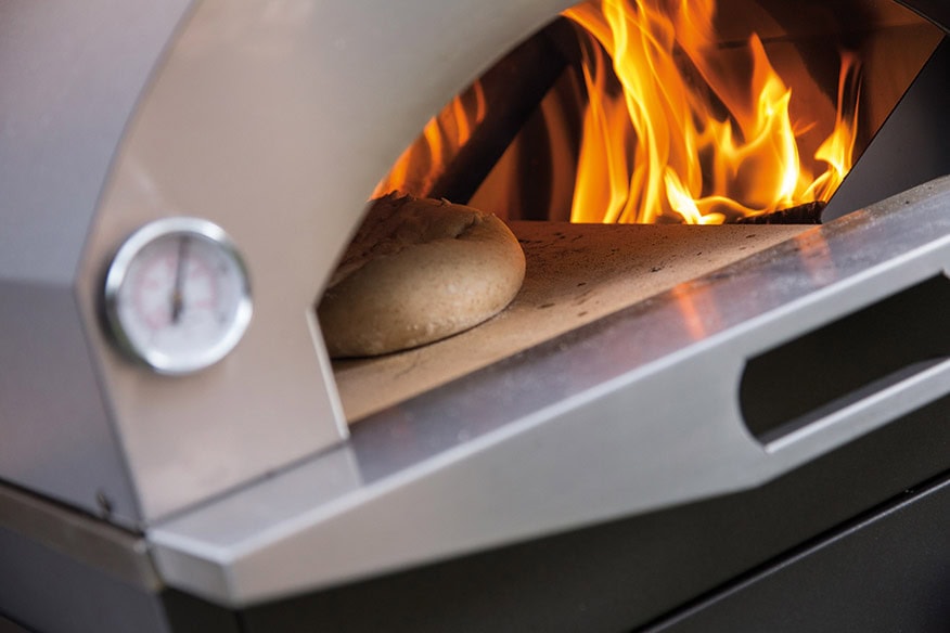 PIZZA & CUCINA Gartenküche mobil Fontana Forni