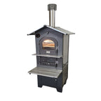 Holzbackofen Fontana Forni Gusto Premium: Indirekt beheizt für authentisches Holzbacken