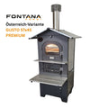 Fontana Forni Gusto 57x45 Premium - Mobiler Holzbackofen und Brotbackofen