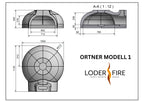 Holzbackofen Bausatz HBO 1 Ortner