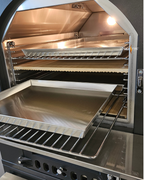 Fontana Forni Gusto 57x45 Premium - Mobiler Holzbackofen und Brotbackofen