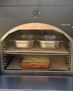 Fontana Forni Gusto 57x45 Premium - Mobiler Holzbackofen und Brotbackofen