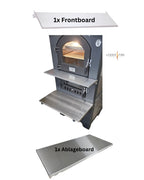 Fontana Forni Gusto 57x45 Premium - Mobiler Holzbackofen und Brotbackofen