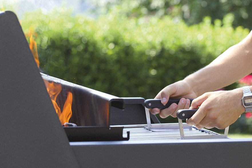 Fontana Forni EGEO 80/110 Aufsatzgrill Einbaugrill