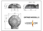 Kuppelofen Bausatz Ortner HBO 3