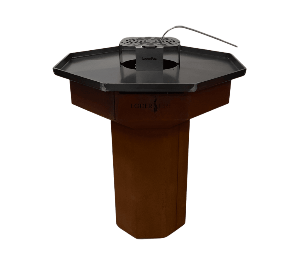 LoderFire® cook&amp;grill firetable SET STANDARD