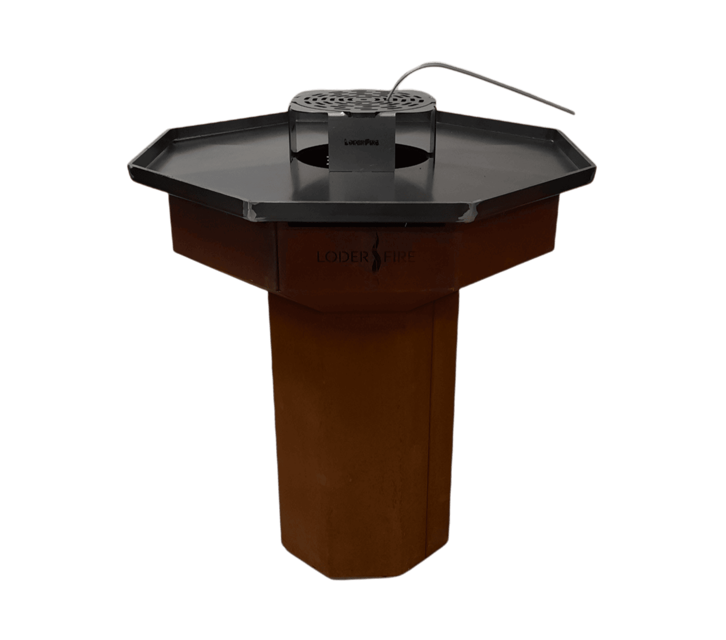 LoderFire® cook&amp;grill firetable SET STANDARD