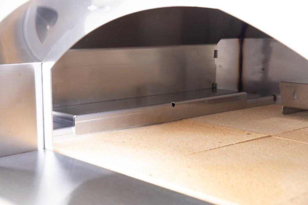 Mangiafuoco Fontana Forni Abdeckung Gasbrenner Detail LoderFire