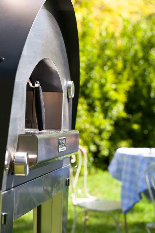 Mangiafuoco Gas Fontana Forni Ansicht LoderFire