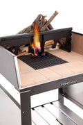 Fontana Forni EGEO 80/110 Aufsatzgrill Einbaugrill