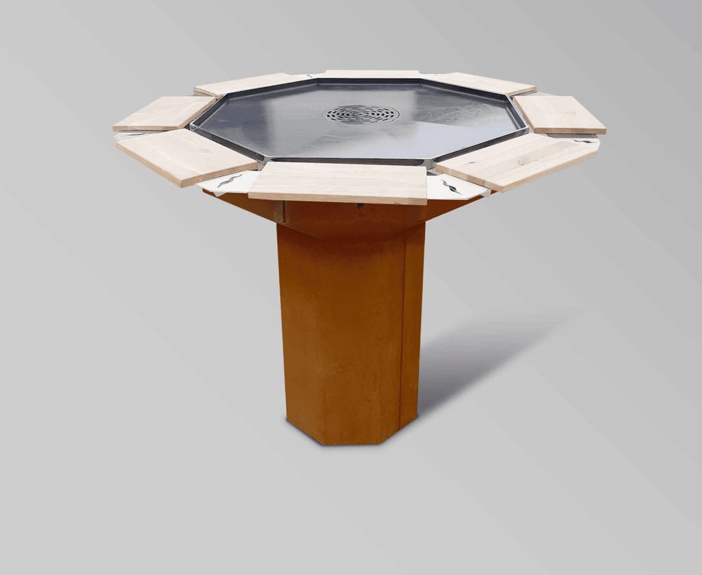 cook&grill firetable Komplettset