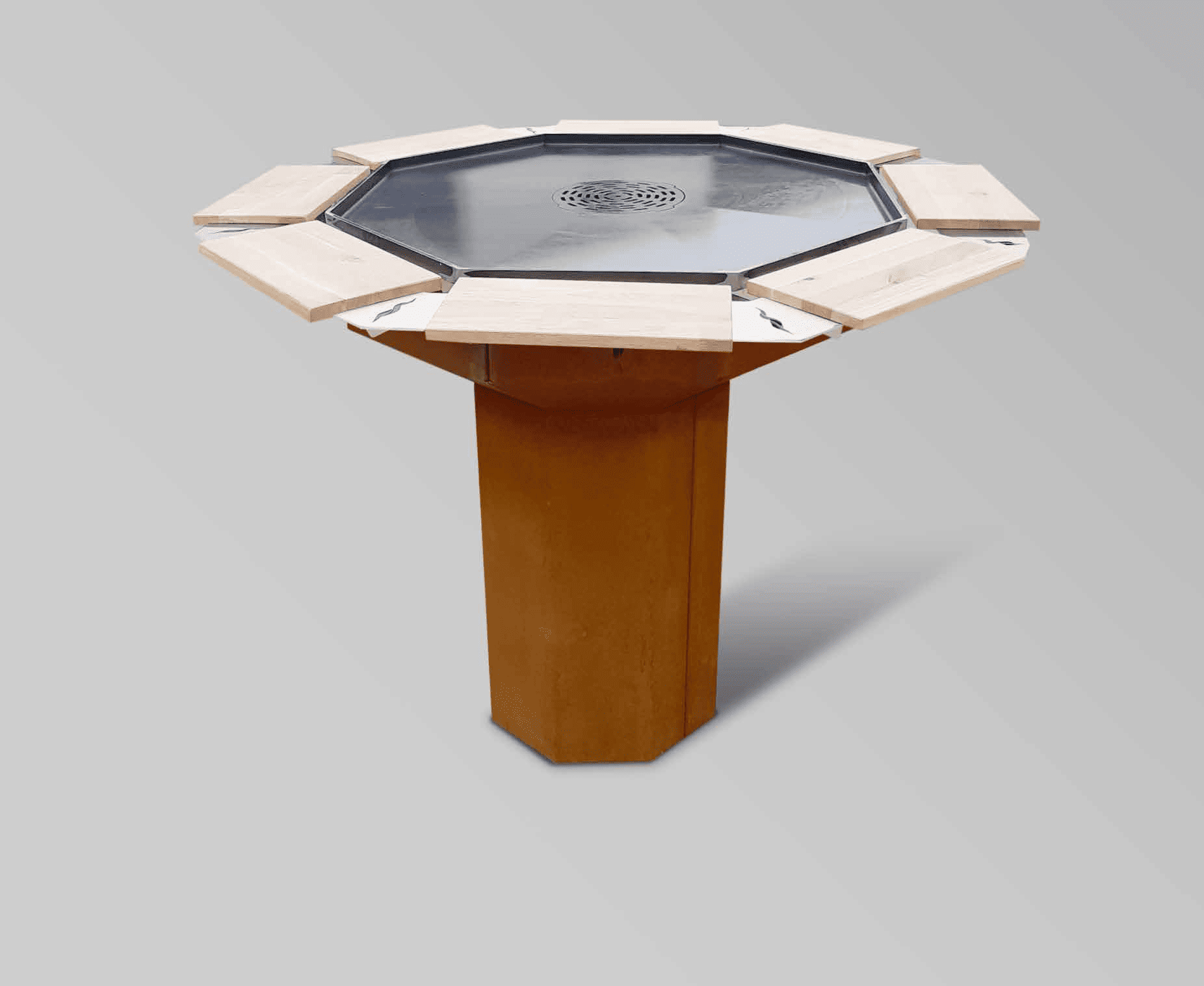 cook&grill firetable Komplettset