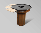 Feuerplattengrill mit 3 Board