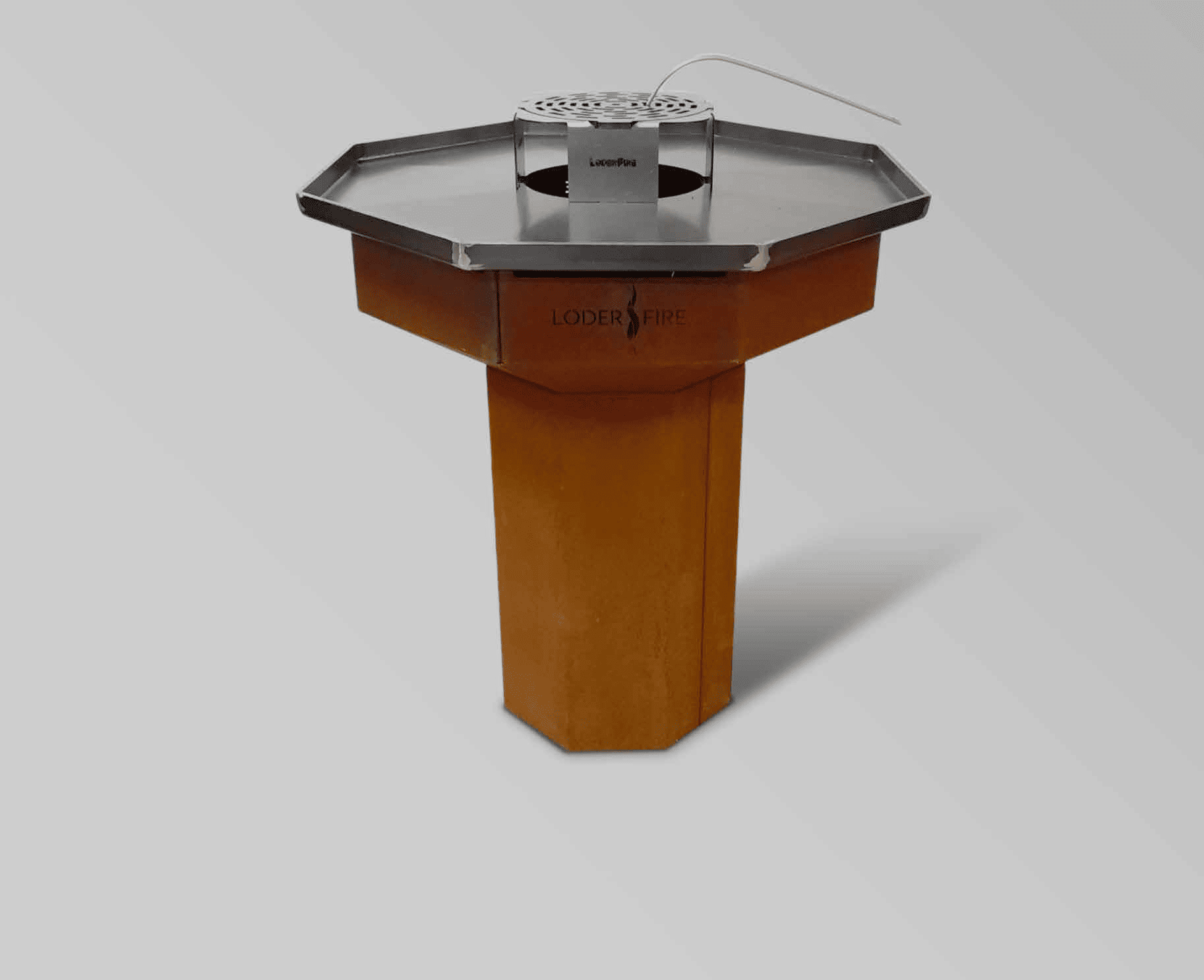 cook& grill firetable Steakgrillstelle Plattenheber