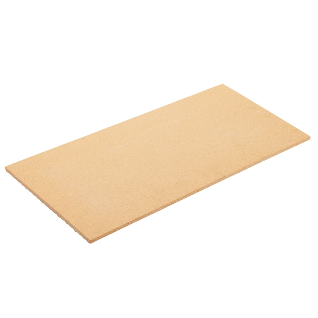 Original Schamotte-Pizzastein passend für den Fontana Forni Gusto Holzbackofen für knusprige Pizza und Brot