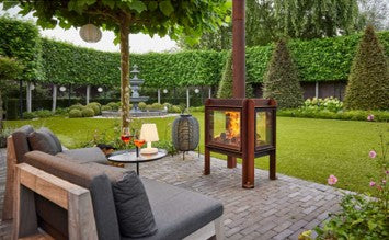 RB73 Gartenkamin Fennek 80 CoHo