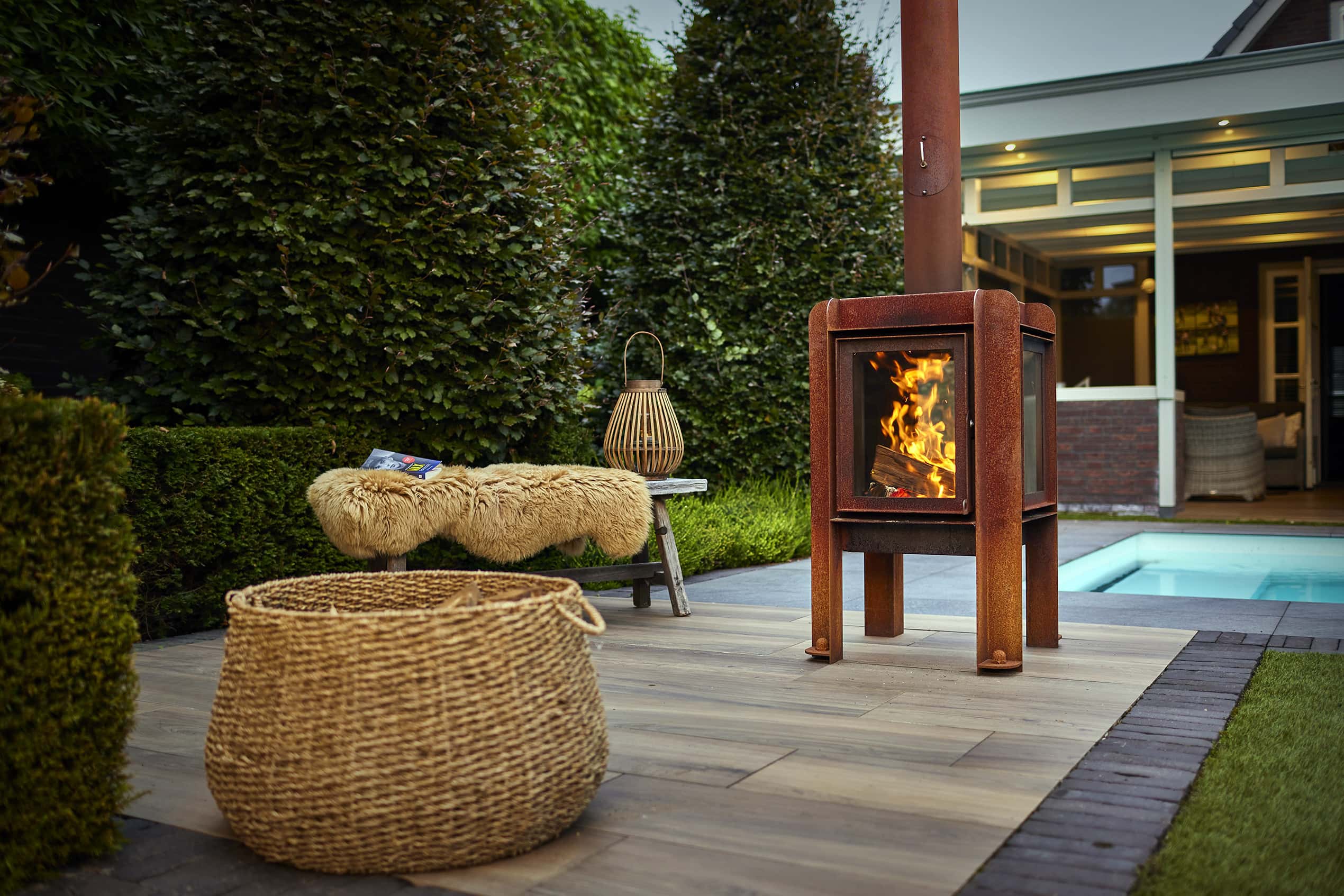 RB73 Gartenkamin Fennek 50 CoHo