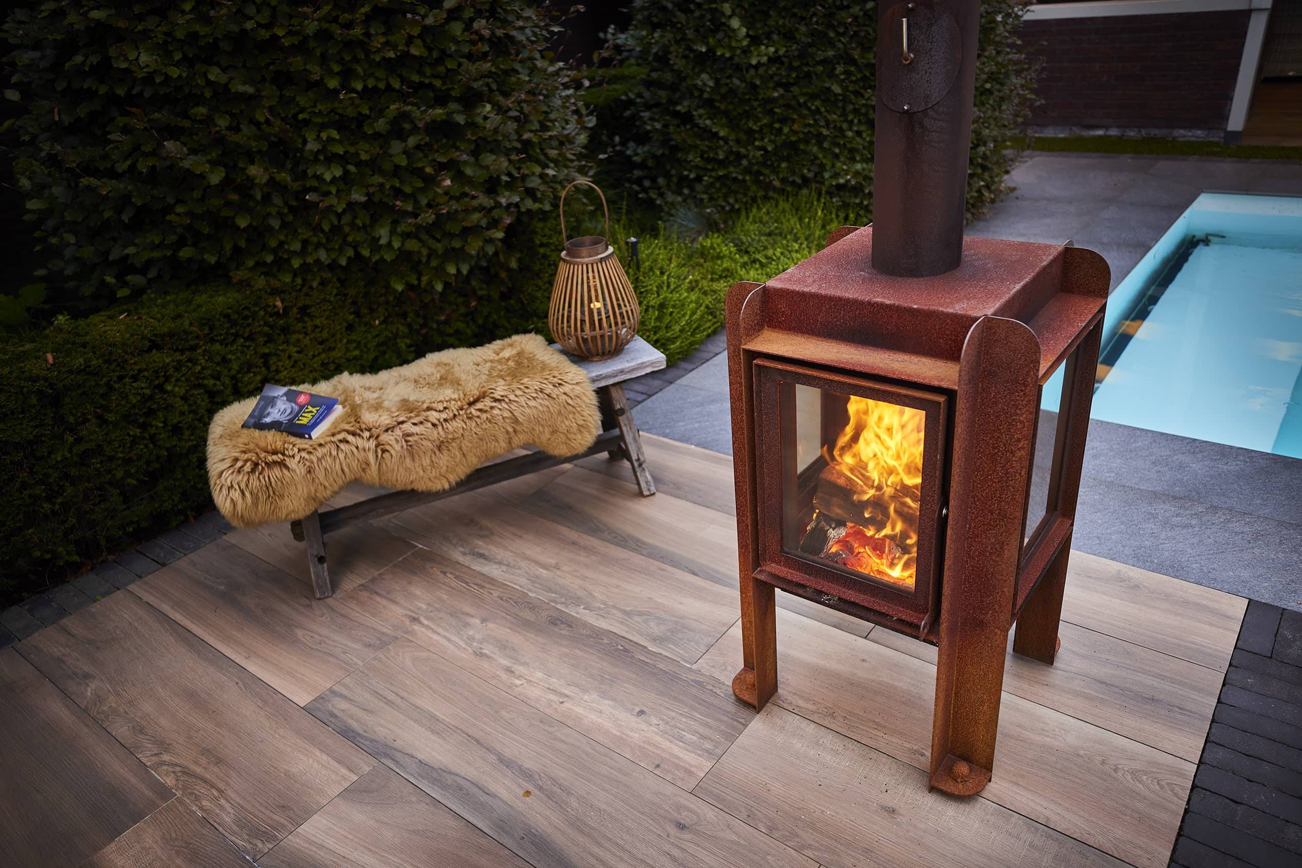 RB73 Gartenkamin Fennek 50 CoHo