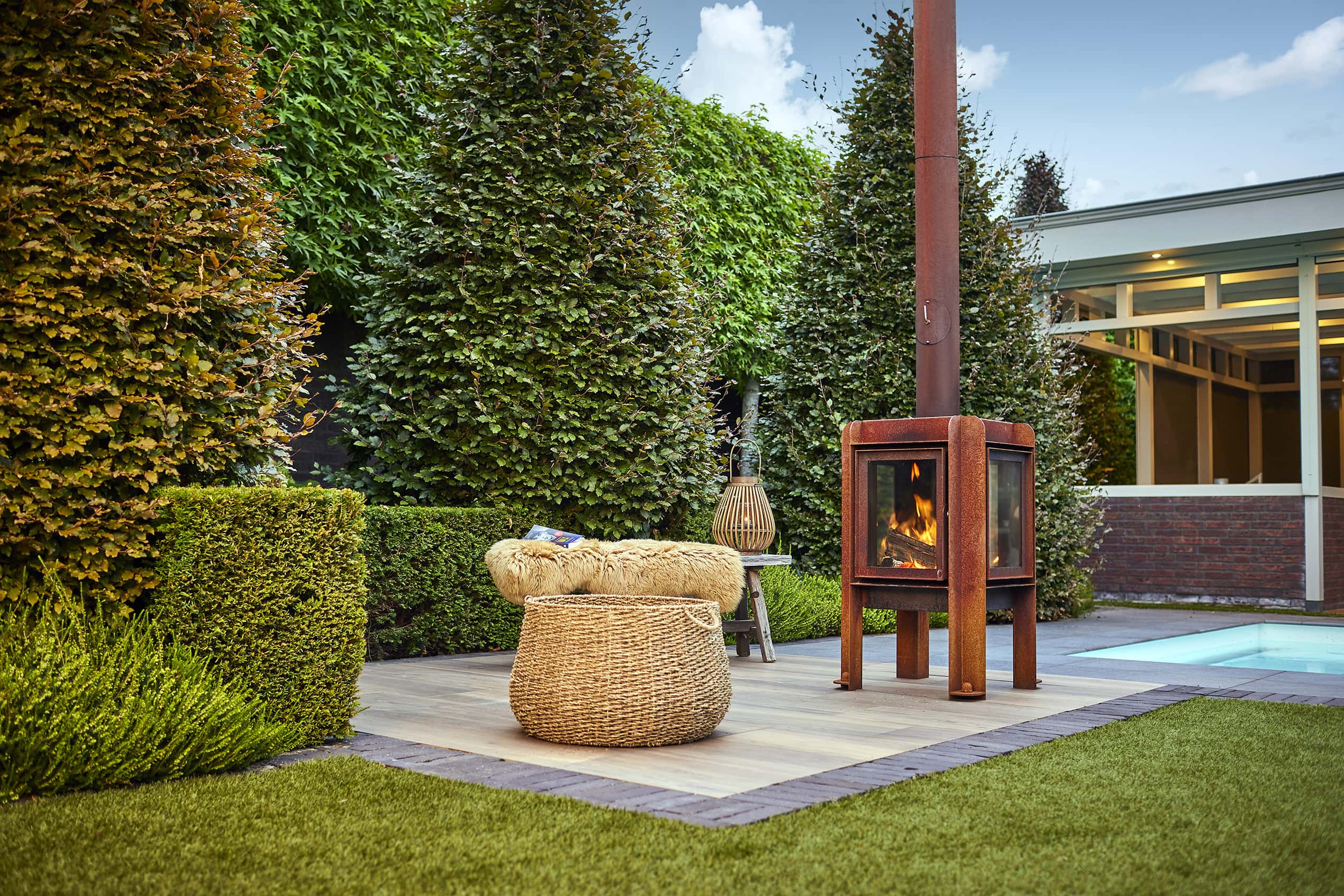 RB73 Gartenkamin Fennek 50 CoHo
