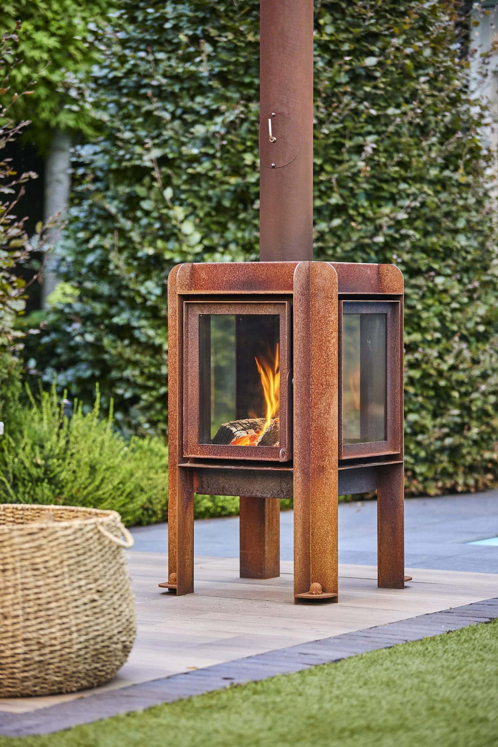 RB73 Gartenkamin Fennek 50 CoHo