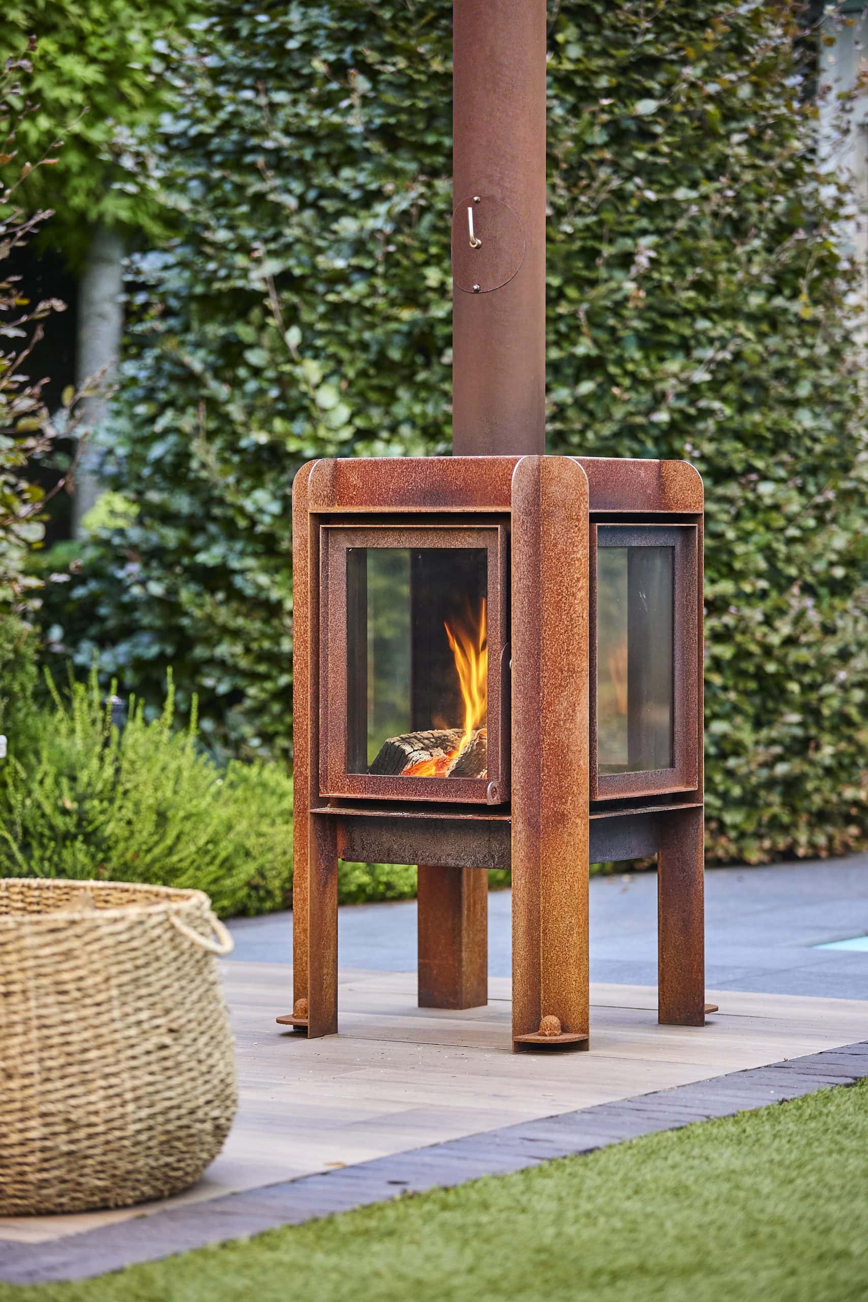 RB73 Gartenkamin Fennek 50 CoHo
