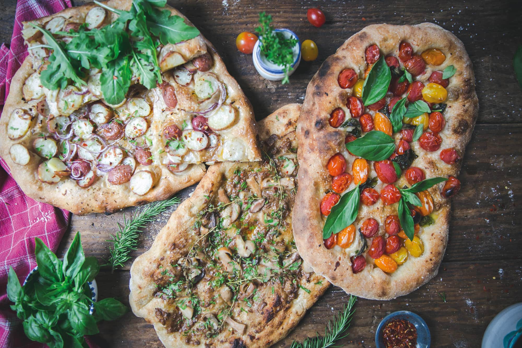 MANGIAFUOCO Pizzaofen Fontana Forni mit Wagen