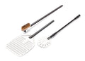 Pizza Schieber Set mit Bürste