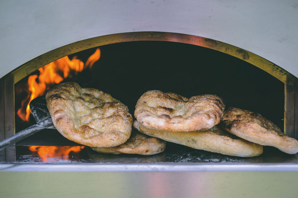 MARGHERITA Fontana Forni mit Wagen